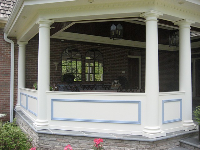 covered patio