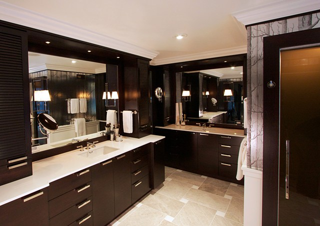 master bathroom