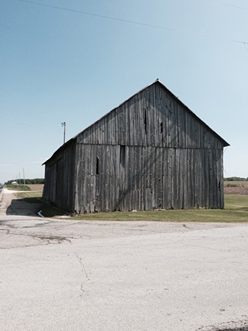 old Wisconsin barn that was repurposed for interior paneling