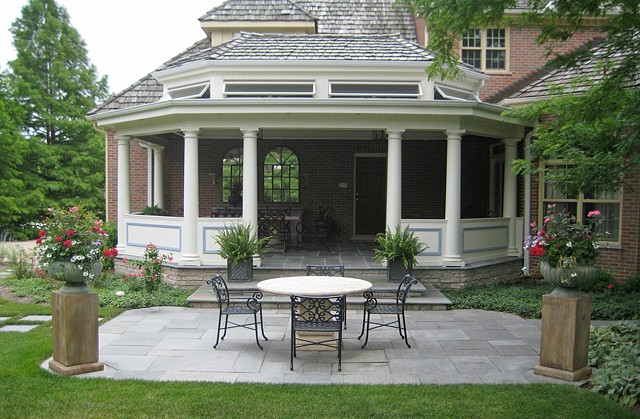 covered patio