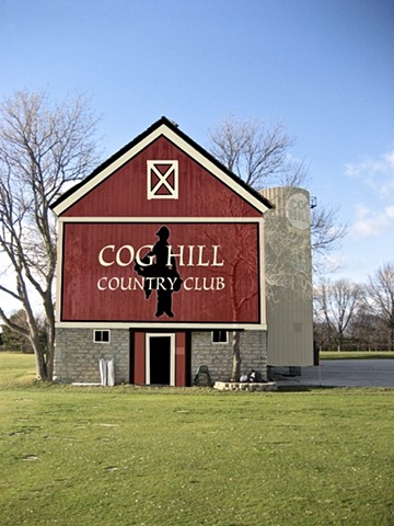 painting design for the Cog Hill Barn