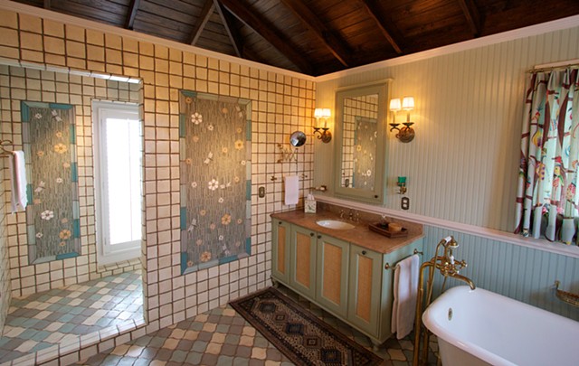 master bathroom