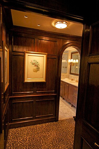 master bathroom entrance