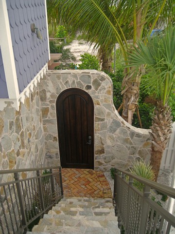 guest cottage gate