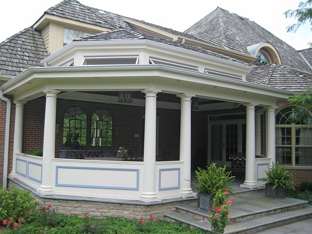 covered patio