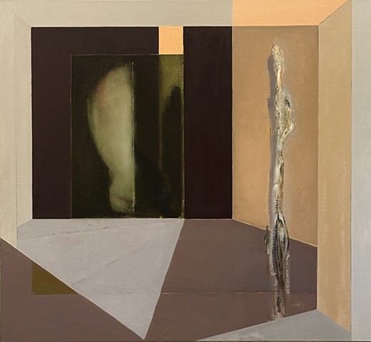 the mirror