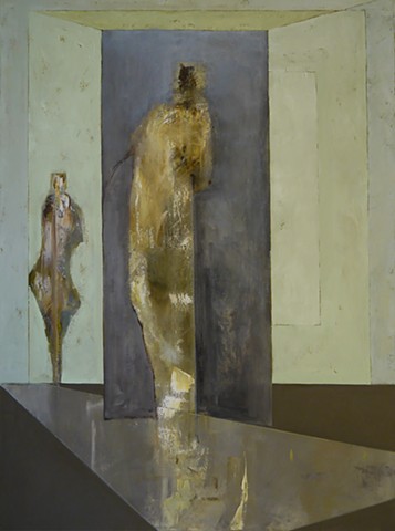 interior with two figures