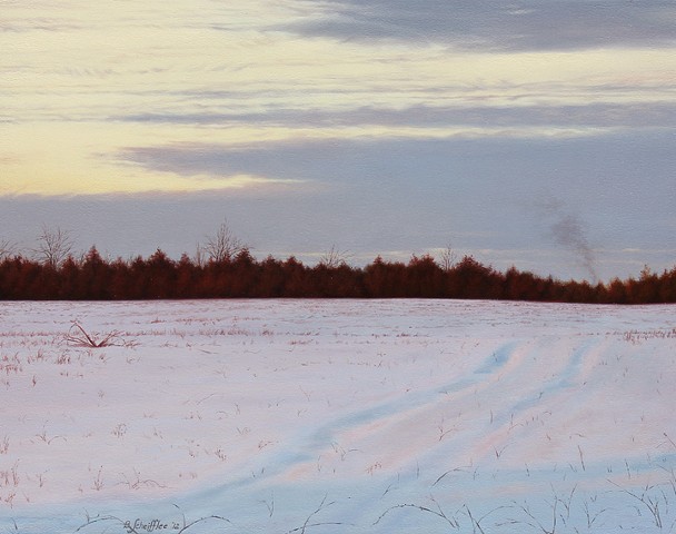 "February Field"