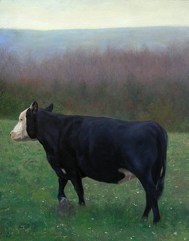 "A Cow's World"