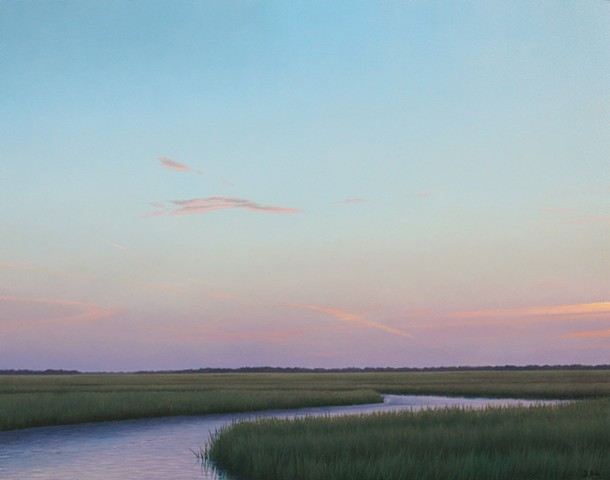 Mid-July on the Marsh