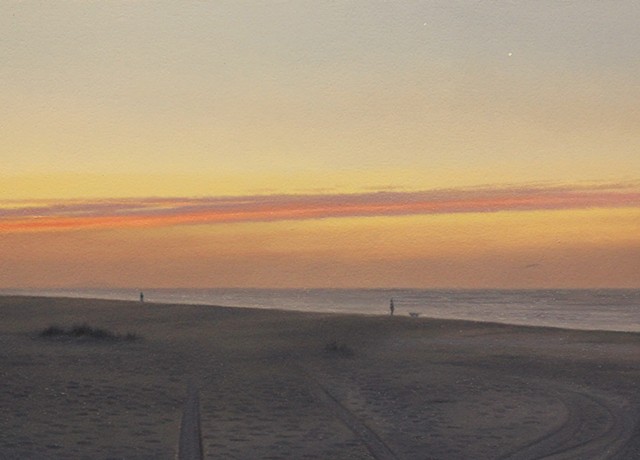 "Sunrise on the Cape" - study 
