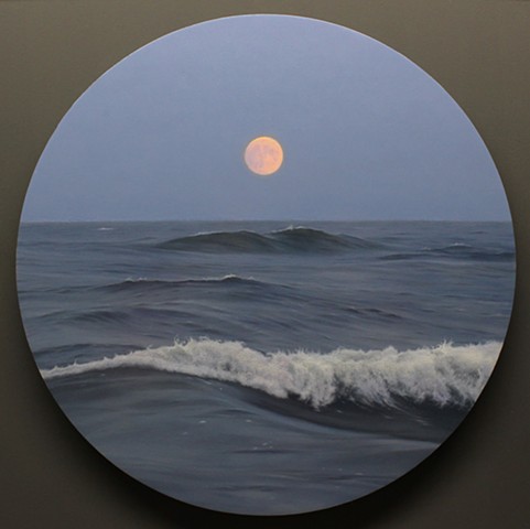 "Atlantic Moonrise"