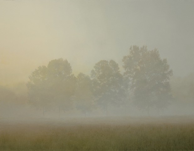 "Late September Haze"