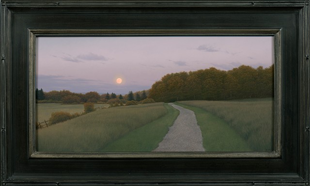 Into the Autumn Night