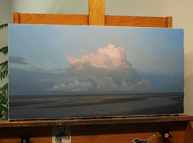 On the Easel 