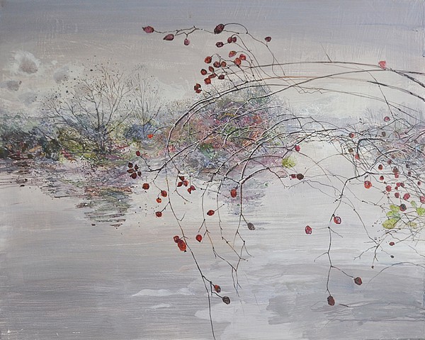 Thicket with Rosehips 