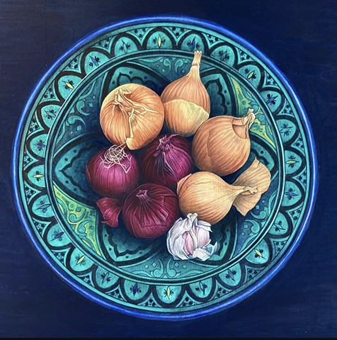 The Moroccan Bowl’ (giclée print)