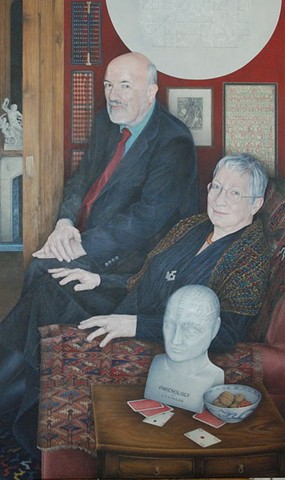 The Neuroscientists: Portrait of Chris and Uta Frith