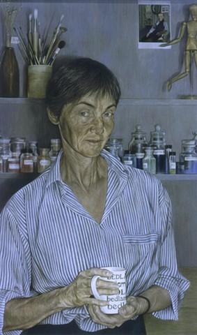 The Painting Analyst: Portrait of Libby Sheldon