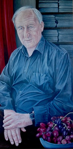 Portrait of Professor Myles Burnyeat CBE FBA