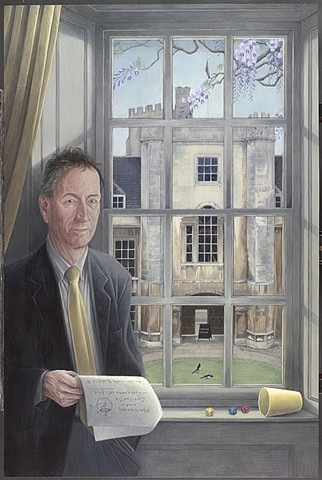 Portrait of Professor Frank Kelly CBE, FRS