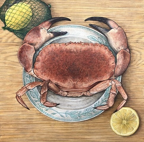 Crab (giclée print)