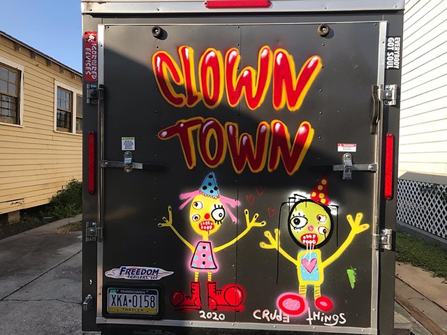Clown Town Cowns