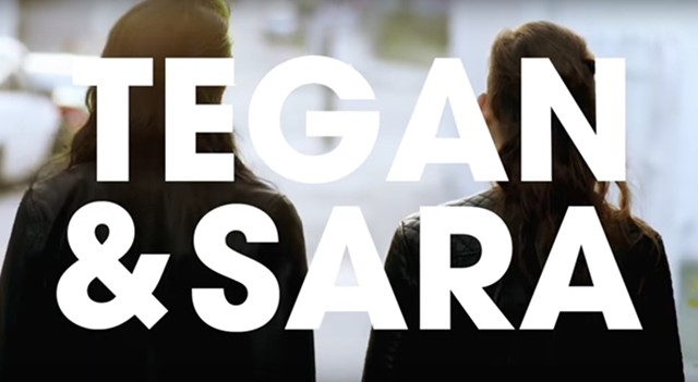 Tegan & Sara, Faint of Heart - Music Video