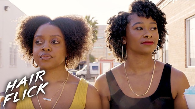 Hair Flick - Facebok Watch + BuzzFeed