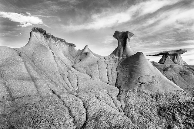 Another World, Bisti Badlands, New Mexico