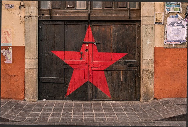 Red Star Garage, Guanajuato, Mexico