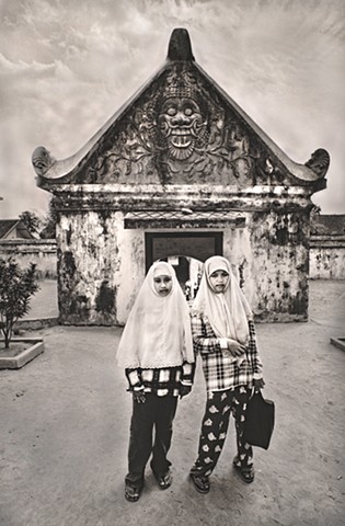 Water Palace Entrance, Yogyakarta, Indonesia