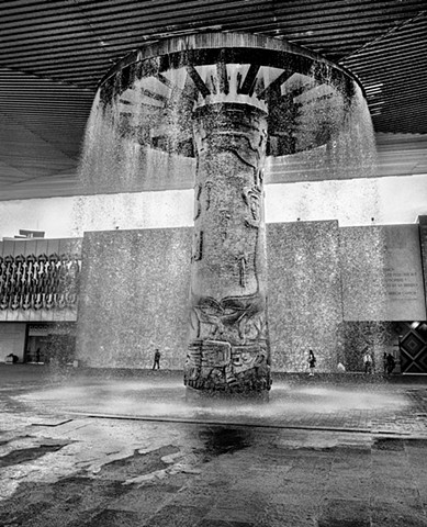 Fountain, Mexico City