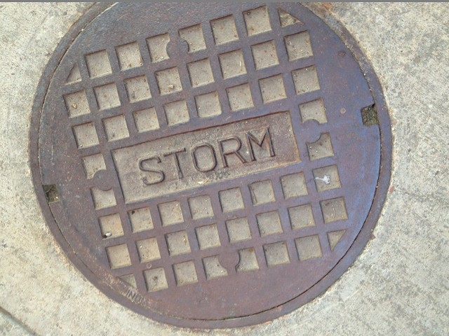 storm sewer