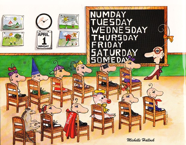 Nummies in Class (written by Dr. John Herron)