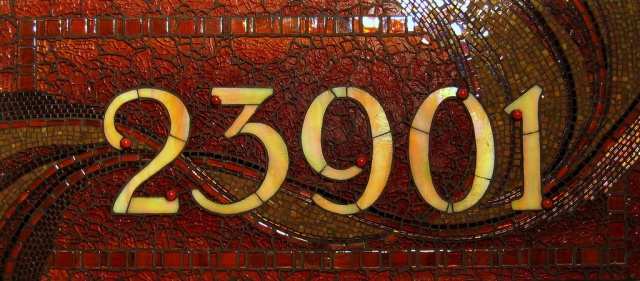 '23901'  Address Plaque