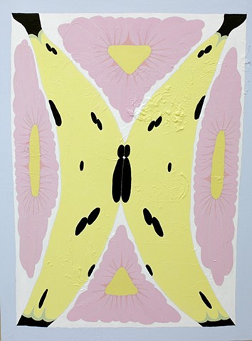 Springtime Emergence (Banana Butterfly)