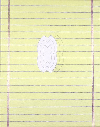 Painting of a Dream of a Drawing on Paper III