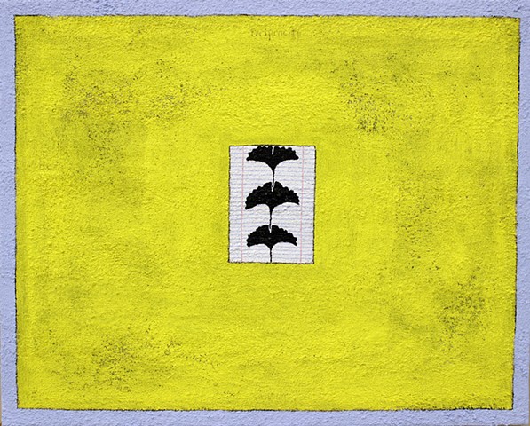 Three Ginkgos