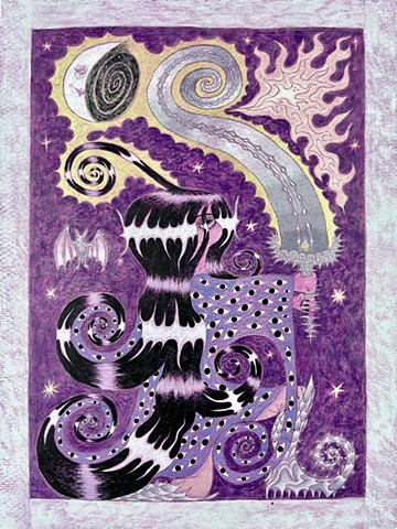 Queen of Swords (Dagthor Wields The Unfurling Sword)