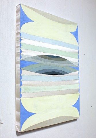 clairvoyant paper lantern (side view)
