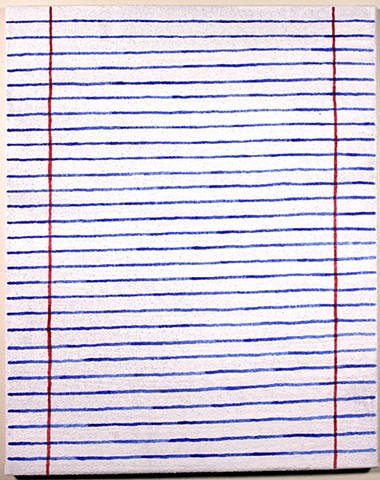 Painting of a Dream of a Piece of Paper
