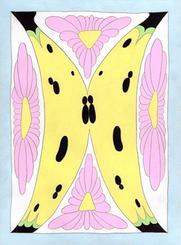 Banana Butterfly II