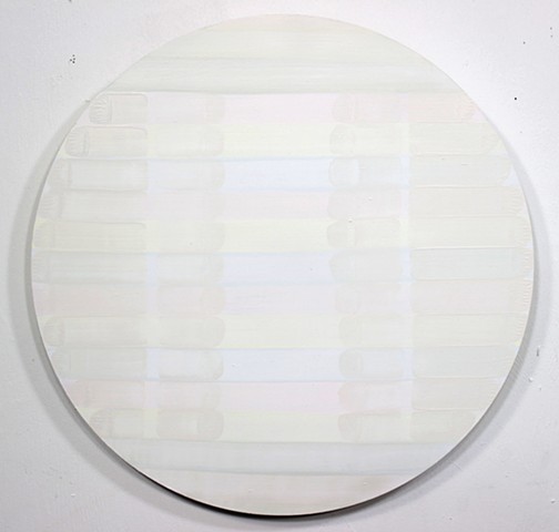 Untitled (Morning Tondo)