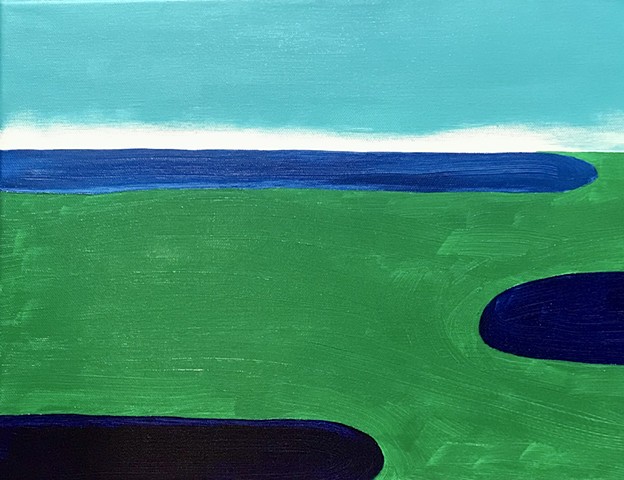 Pools of Fresh Water
