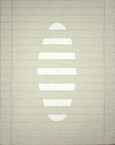 Painting of a Dream of a Drawing of a Soul on Paper