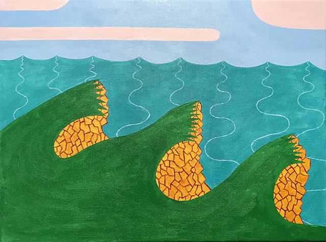 Three Cliffs