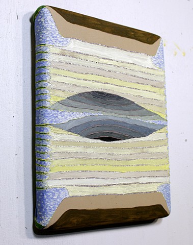 rice paper lantern (side view)