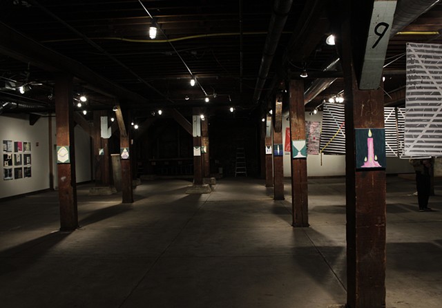 Together, Let's Change Our Names (Installation View II)