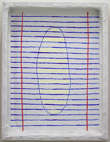 Painting of a Dream of a Drawing on Paper II